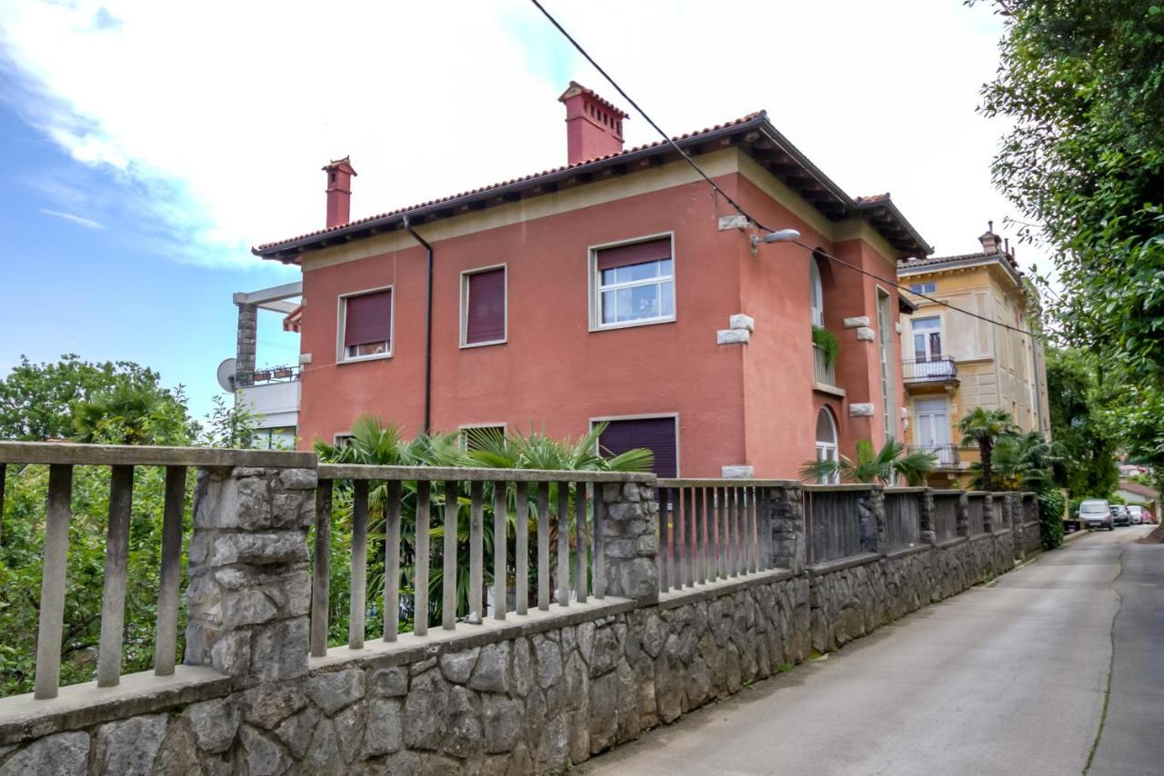 Apartment Anka Abbazia Esterno foto